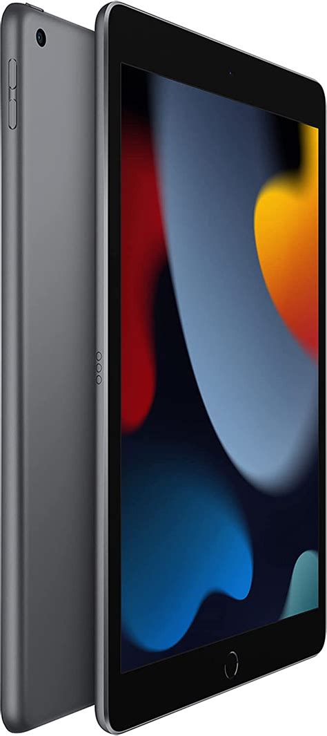 Apple iPad (9th Generation): with A13 Bionic chip, 10.2-inch Retina Display, 64GB, Wi-Fi, 12MP front/8MP Back Camera, Touch ID, All-Day Battery Life – Space Gray Visit the Apple Store 4.8 4.8 out of 5 stars 60,372 ratings